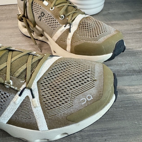 On Running Cloudsurfer Trail Earth Tone Athletic Shoes size 10.5- see photos - Picture 4 of 12